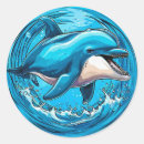 Search for dolphins jumping stickers Animal