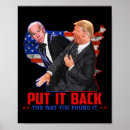 Search for conservative posters Biden