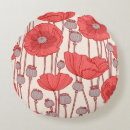 Search for poppy cushions Illustration