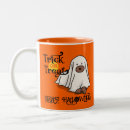 Search for cute halloween ghost mugs Dog