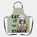 Search for funny slogan aprons Cook