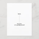 Search for fun save the date postcards Typography