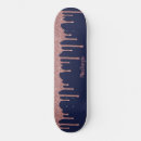 Search for rose gold skateboards Sparkle