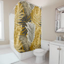 Search for palm leaves shower curtains Botanical