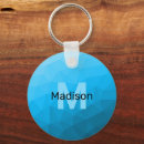 Search for blue geometric pattern key rings Modern