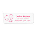 Search for dog art return address labels Cute