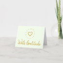 Search for thankful gratitude cards Gold