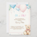 Search for spanish gender reveal invitations Niño o niña