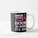Search for beat cancer mugs Pink ribb