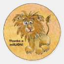 Search for cartoon lion stickers Cute