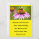 Search for coneflowers invitations Purple
