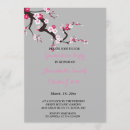 Search for white blossoms invitations Pink