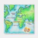 Search for map of magnets Colour image
