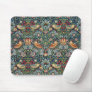 Search for william morris mousepads Strawberry