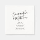 Search for thank you napkins Elegant