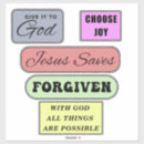 Search for the word of god stickers Inspiration