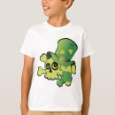 Search for st patricks day kids tshirts Skull