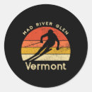 Search for vermont ski stickers Powder
