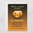 Search for monster faces invitations Scary