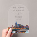 Search for nashville wedding invitations Watercolor