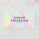 Search for hologram business cards Hair stylist