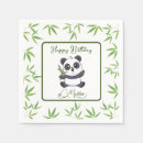 Search for panda napkins Boy