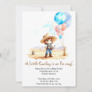 Search for wild west invitations Brown