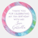 Search for 60th birthday stickers Purple
