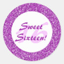 Search for purple pattern stickers Girly