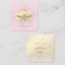 Search for queen bee business cards Pink