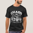 Search for chaos tshirts Humor