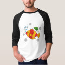 Search for tropical fish tshirts Cartoon
