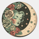Search for green moon stickers Retro