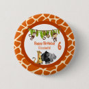 Search for jungle safari badges Birthday