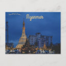 Search for burma postcards Pagoda