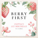 Search for berries coasters Strawberry