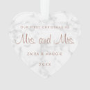 Search for lesbian first christmas tree decorations Mrs and mrs