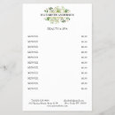 Search for botanic flyers Floral