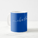 Search for cobalt blue mugs Elegant
