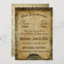 Search for old paper wedding invitations Simple