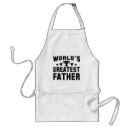 Search for number 1 dad aprons Father