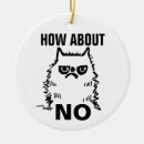 Search for grumpy cat christmas tree decorations Sarcastic