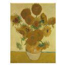 Search for van gogh sunflowers posters Yellow