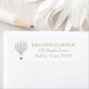 Search for blue 1st birthday return address labels Watercolor