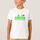Search for ufo kids tshirts Alien