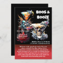 Search for happy hour seasonal invitations Boos and booze