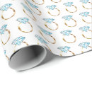 Search for engagement ring wrapping paper Bling
