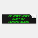 Search for invasion bumper stickers Ufo