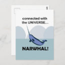 Search for narwhals postcards Cute