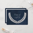 Search for class reunion invitation postcards Blue